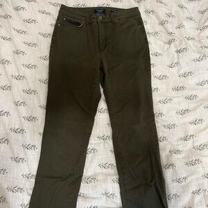 Army Green Jeans